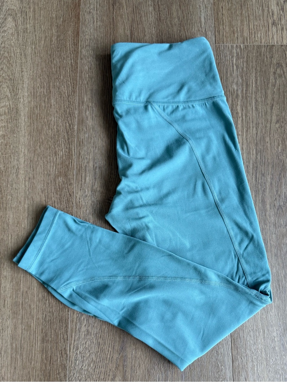 Athleta Mint Green High-Waist Performance 7/8 Leggings